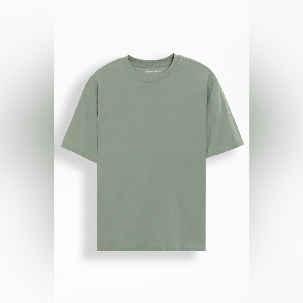 PS Basics Shadow Basic Oversized T-Shirt